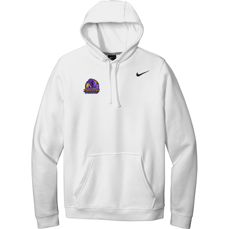 Jr. Phantoms Nike Club Fleece Pullover Hoodie