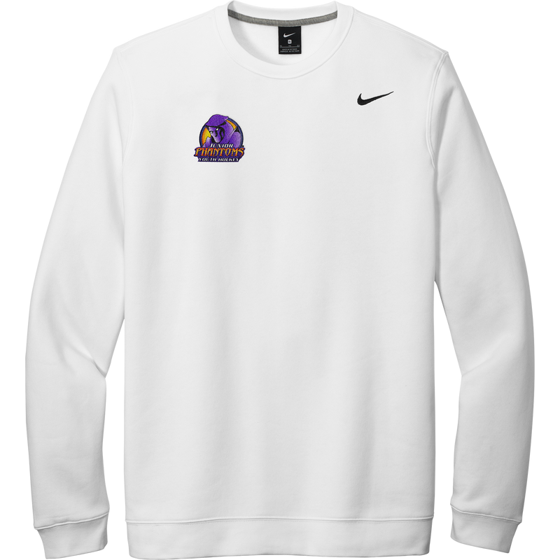 Jr. Phantoms Nike Club Fleece Crew