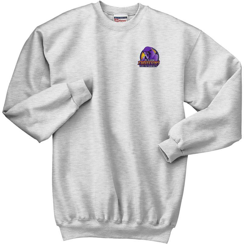 Jr. Phantoms Ultimate Cotton - Crewneck Sweatshirt