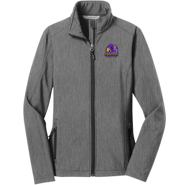 Jr. Phantoms Ladies Core Soft Shell Jacket