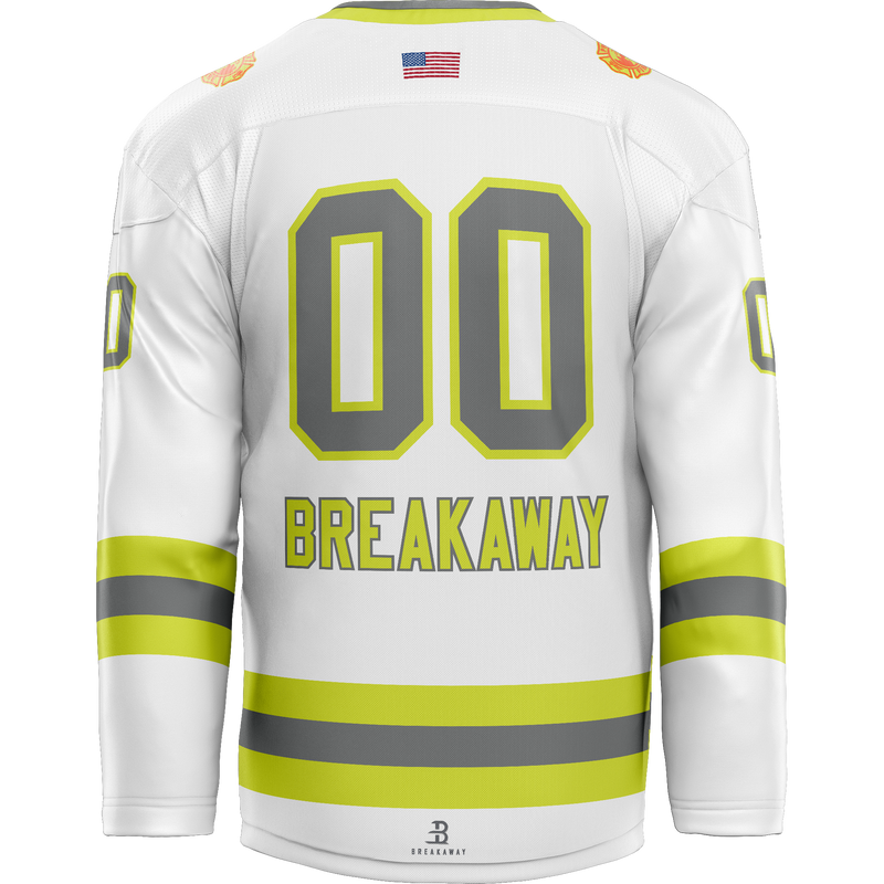 Philly Fire Adult Player Sublimated Jersey