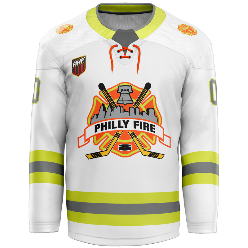 Philly Fire Goalie Sublimated Jersey - White