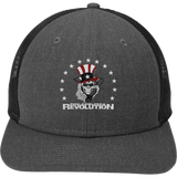 Phila Revolution New Era Snapback Low Profile Trucker Cap