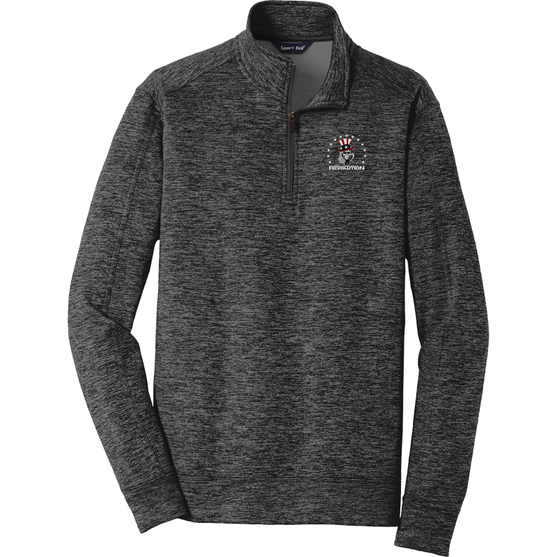 Phila Revolution PosiCharge Electric Heather Fleece 1/4-Zip Pullover