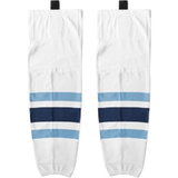 Ramapo Saints Tech Socks - White