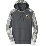 HVM Bulldogs Sport-Wick Mineral Freeze Fleece Colorblock Hooded Pullover