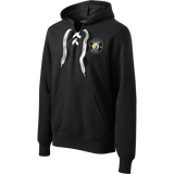 Upland Country Day School Lace Up Pullover Hooded Sweatshirt