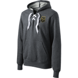 NJ Raiders Lace Up Pullover Hooded Sweatshirt