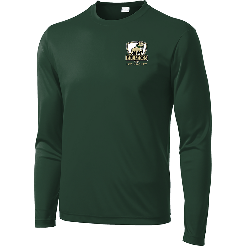 HVM Bulldogs Long Sleeve PosiCharge Competitor Tee