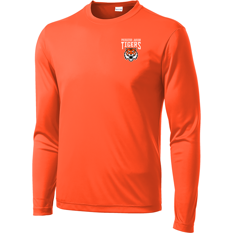 Princeton Jr. Tigers Long Sleeve PosiCharge Competitor Tee