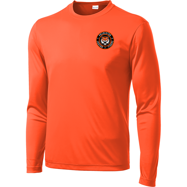 Princeton Jr. Tigers Long Sleeve PosiCharge Competitor Tee