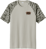 Orange County West Drift Camo Colorblock Tee