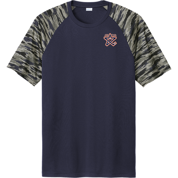 NY Stars Drift Camo Colorblock Tee