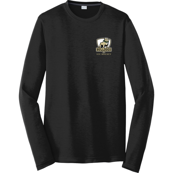 HVM Bulldogs Long Sleeve PosiCharge Competitor Cotton Touch Tee