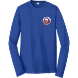 PAL Jr. Islanders Long Sleeve PosiCharge Competitor Cotton Touch Tee