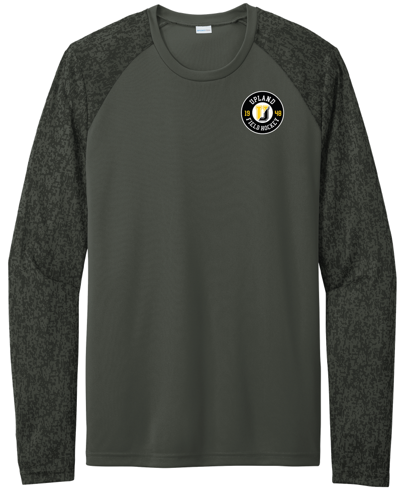 Upland Field Hockey Long Sleeve Digi Camo Tee