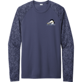 Mid-State Mustangs Long Sleeve Digi Camo Tee