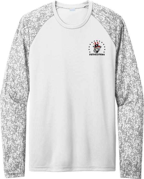 Phila Revolution Long Sleeve Digi Camo Tee