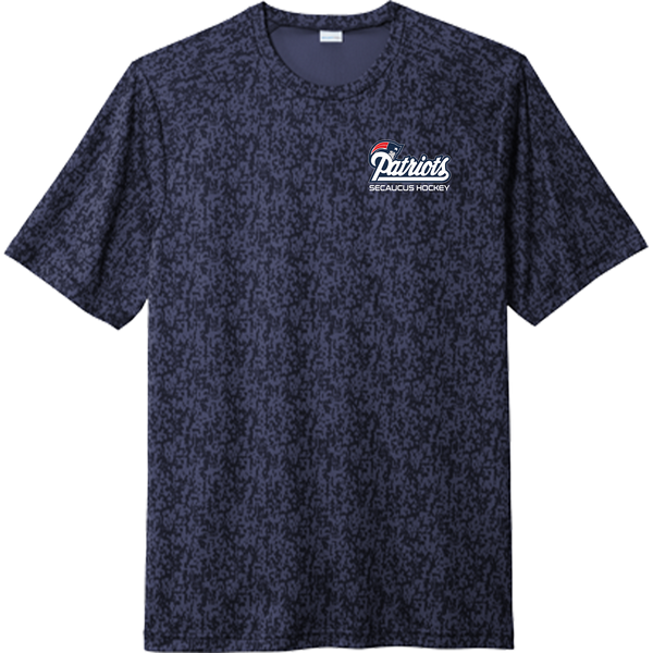 Secaucus Patriots Digi Camo Tee