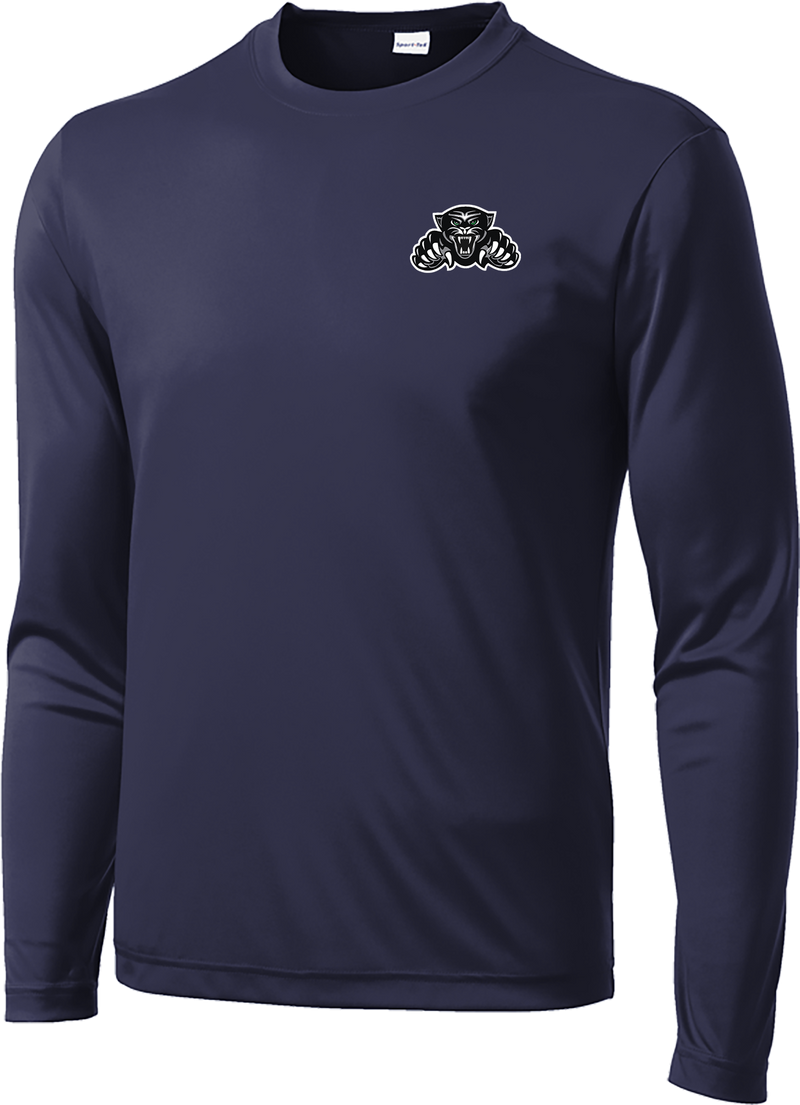 Igloo Jaguars Long Sleeve PosiCharge Competitor Tee