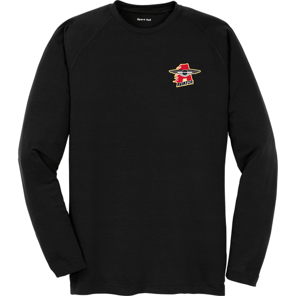 NY Aviators Long Sleeve Ultimate Performance Crew