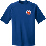 PAL Jr. Islanders PosiCharge Tri-Blend Wicking Raglan Tee