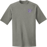 Rumson-Fair Haven PosiCharge Tri-Blend Wicking Raglan Tee