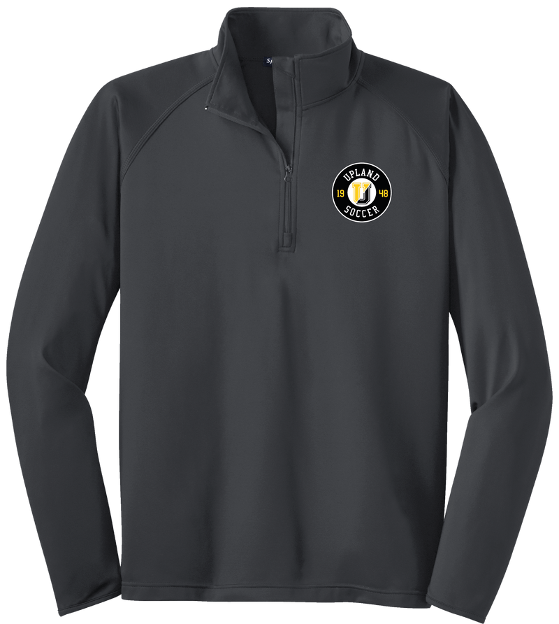 Upland Soccer Sport-Wick Stretch 1/4-Zip Pullover