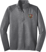 Delaware Ducks Sport-Wick Stretch 1/4-Zip Pullover