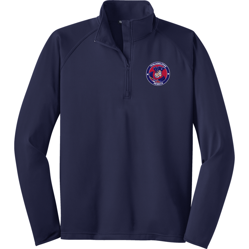 Philadelphia Rebels Sport-Wick Stretch 1/4-Zip Pullover