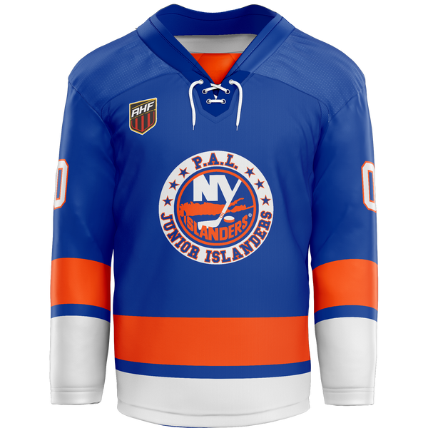 Sound Tigers Player Hybrid Jersey - Blue