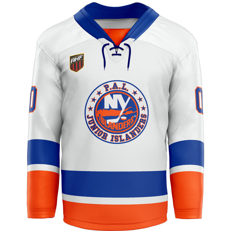 Sound Tigers Youth Goalie Hybrid Jersey - Extras