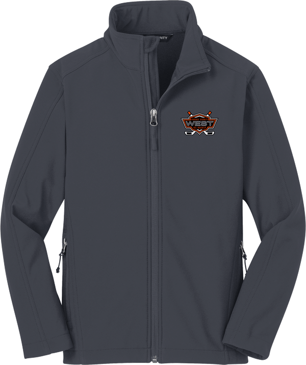 Orange County West Youth Core Soft Shell Jacket