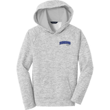 Ironbound Youth PosiCharge Electric Heather Fleece Hooded Pullover