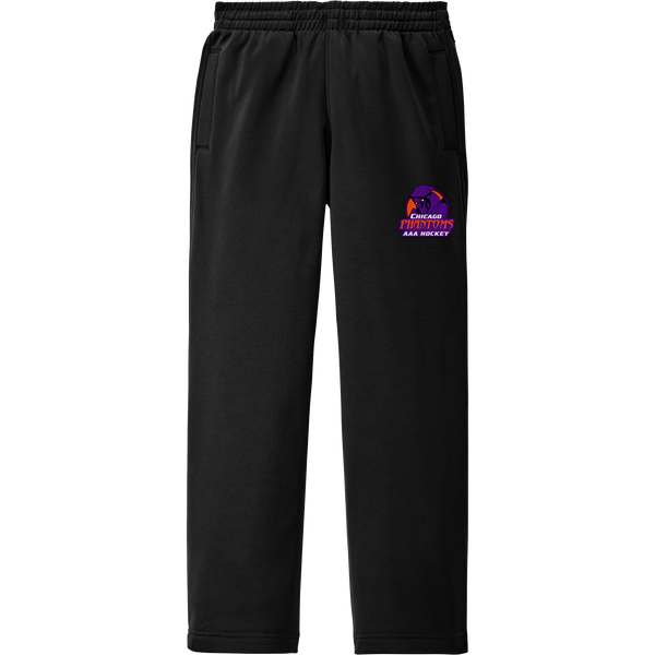 Chicago Phantoms Youth Sport-Wick Fleece Pant