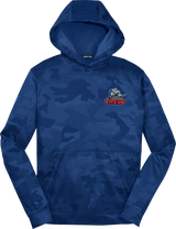 NJ Titans Youth Sport-Wick CamoHex Fleece Hooded Pullover