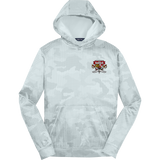 SOMD Lady Sabres Youth Sport-Wick CamoHex Fleece Hooded Pullover