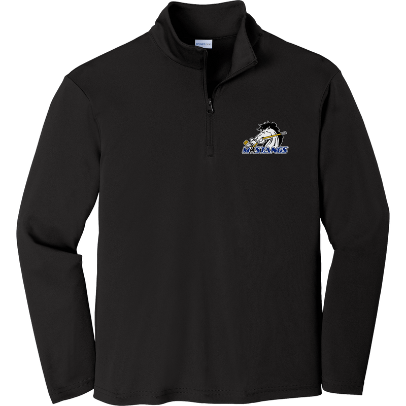 Mid-State Mustangs Youth PosiCharge Competitor 1/4-Zip Pullover