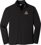 Princeton Tiger Lilies Youth PosiCharge Competitor 1/4-Zip Pullover