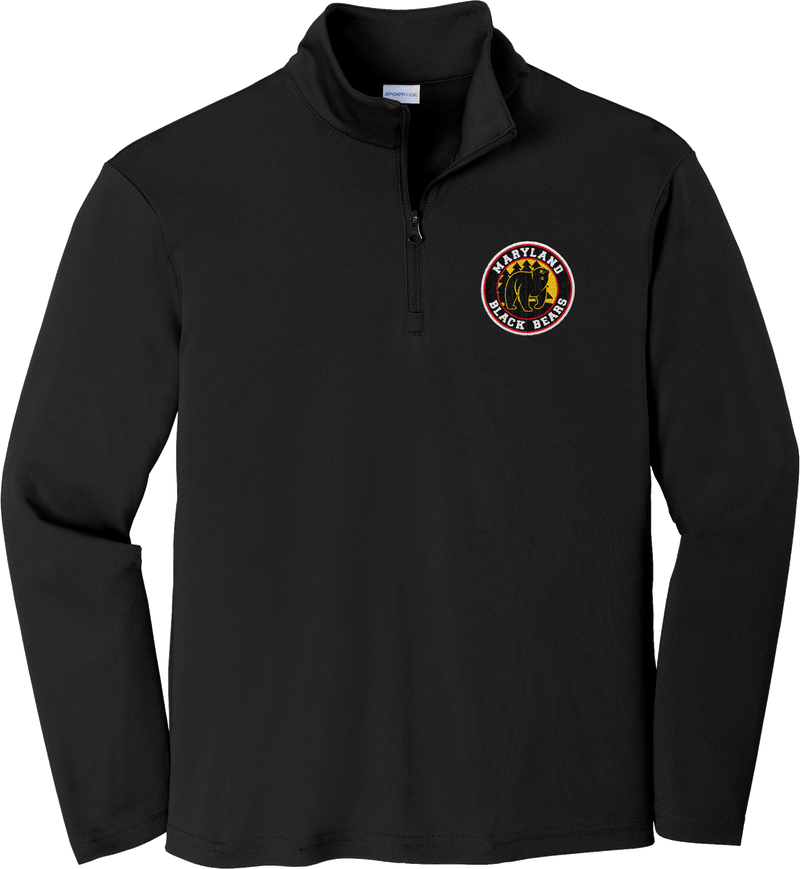 Maryland Black Bears Youth PosiCharge Competitor 1/4-Zip Pullover