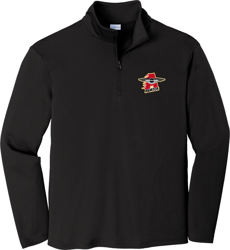 NY Aviators Youth PosiCharge Competitor 1/4-Zip Pullover