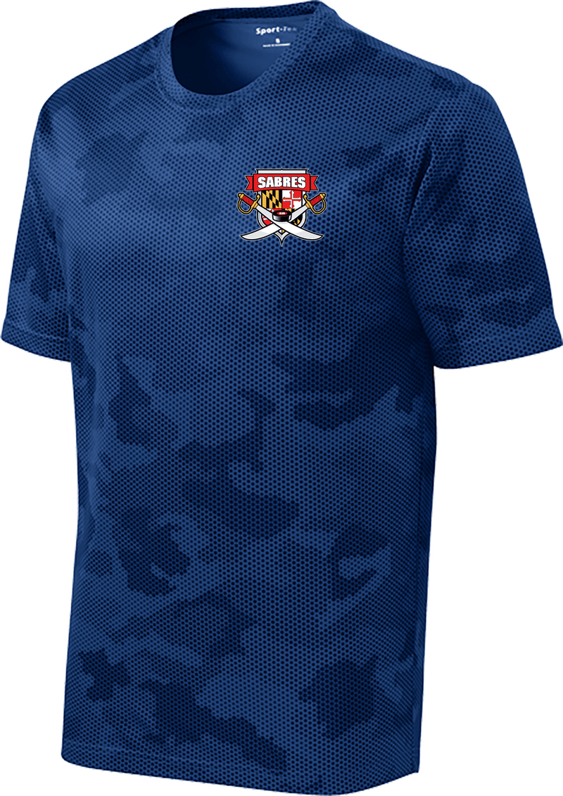 SOMD Sabres Youth CamoHex Tee