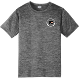 Philadelphia Flyers Elite Youth PosiCharge Electric Heather Tee