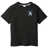 Chicago Bulldogs Youth PosiCharge Tri-Blend Wicking Raglan Tee