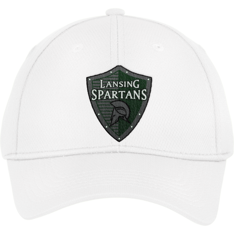 Lansing Spartans Youth PosiCharge RacerMesh Cap