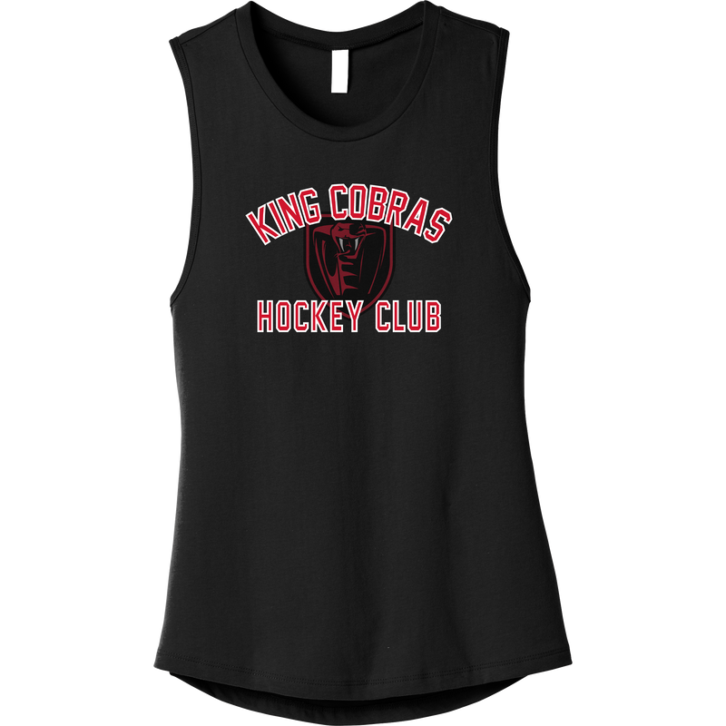 King Cobras Womens Jersey Muscle Tank