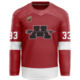 Mercer Arrows Youth Goalie Hybrid Jersey