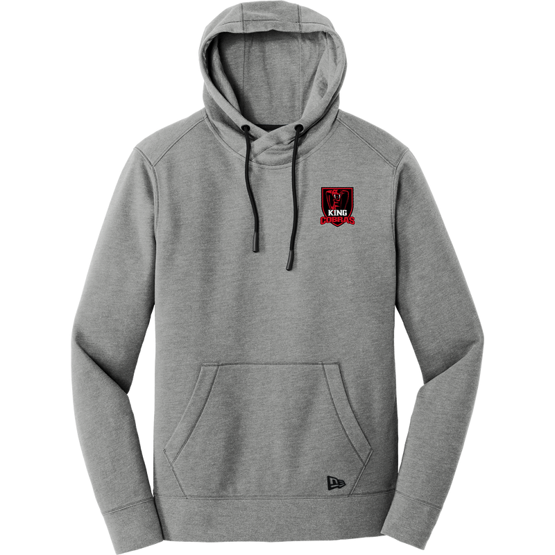 King Cobras New Era Tri-Blend Fleece Pullover Hoodie