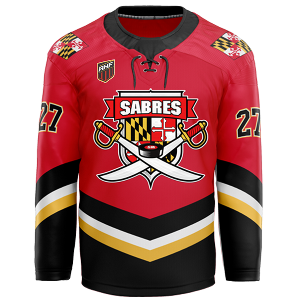 SOMD Sabres Adult Player Sublimated Jersey