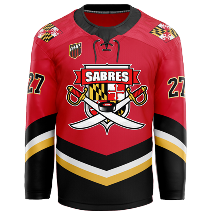 SOMD Sabres Adult Player Sublimated Jersey